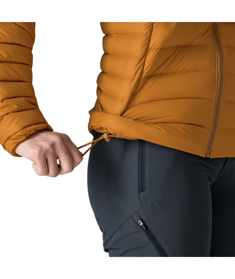 Women's Down Sweater in Cinnamon Brown | Photo 6 | Patagonia