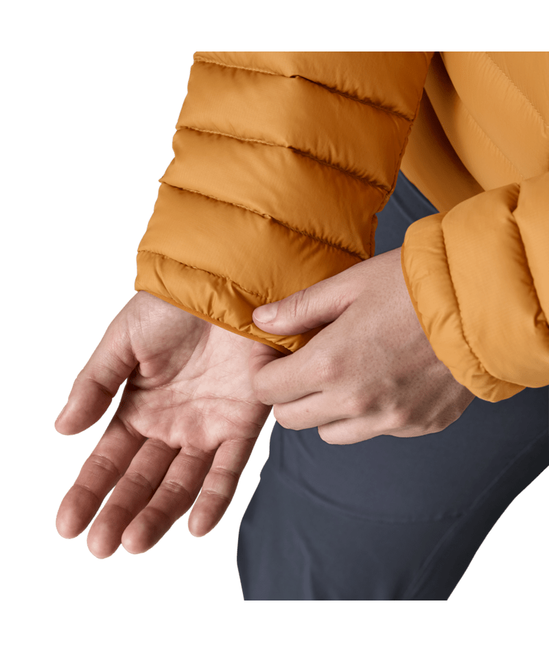 Women's Down Sweater in Cinnamon Brown | Photo 7 | Patagonia