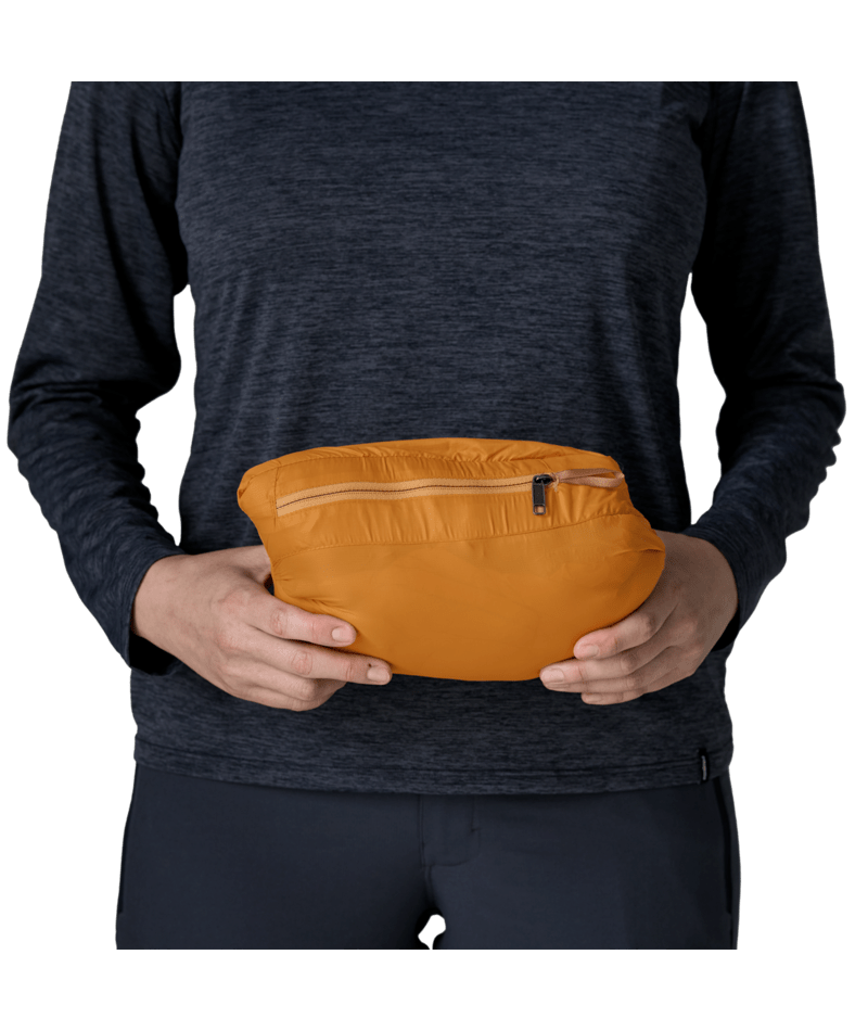 Women's Down Sweater in Cinnamon Brown | Photo 9 | Patagonia