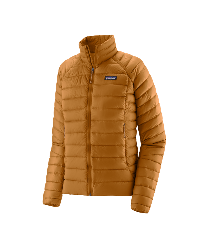 Women's Down Sweater in Cinnamon Brown | Photo 1 | Patagonia
