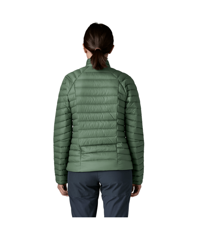 Women's Down Sweater in Canopy Green | Photo 3 | Patagonia