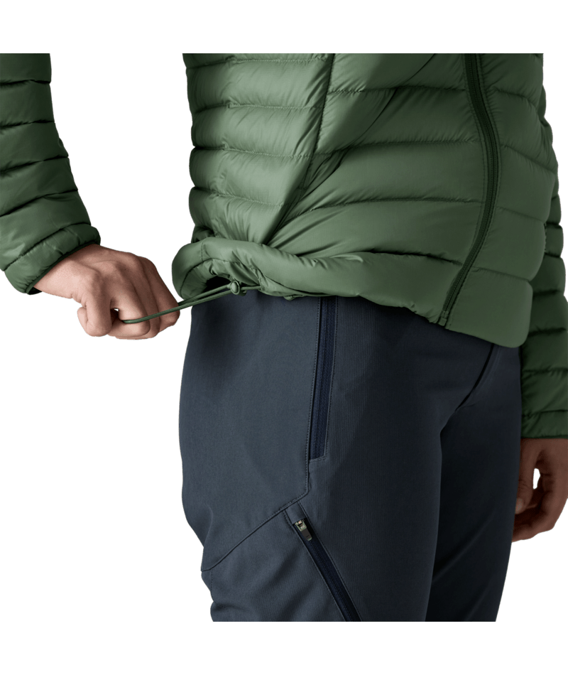 Women's Down Sweater in Canopy Green | Photo 6 | Patagonia