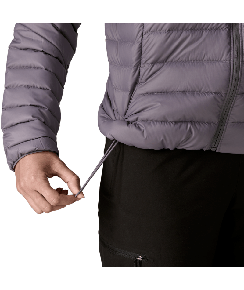 Women's Down Sweater in May Grey | Photo 3 | Patagonia