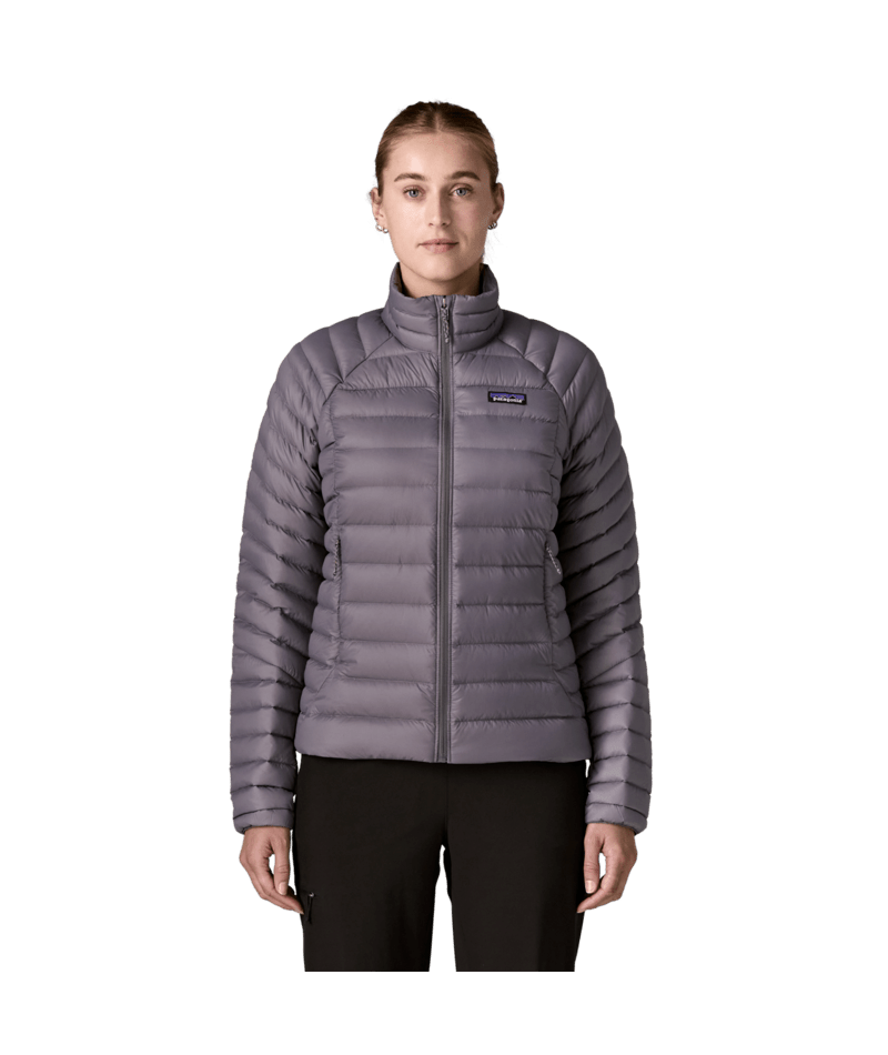 Women's Down Sweater in May Grey | Photo 4 | Patagonia