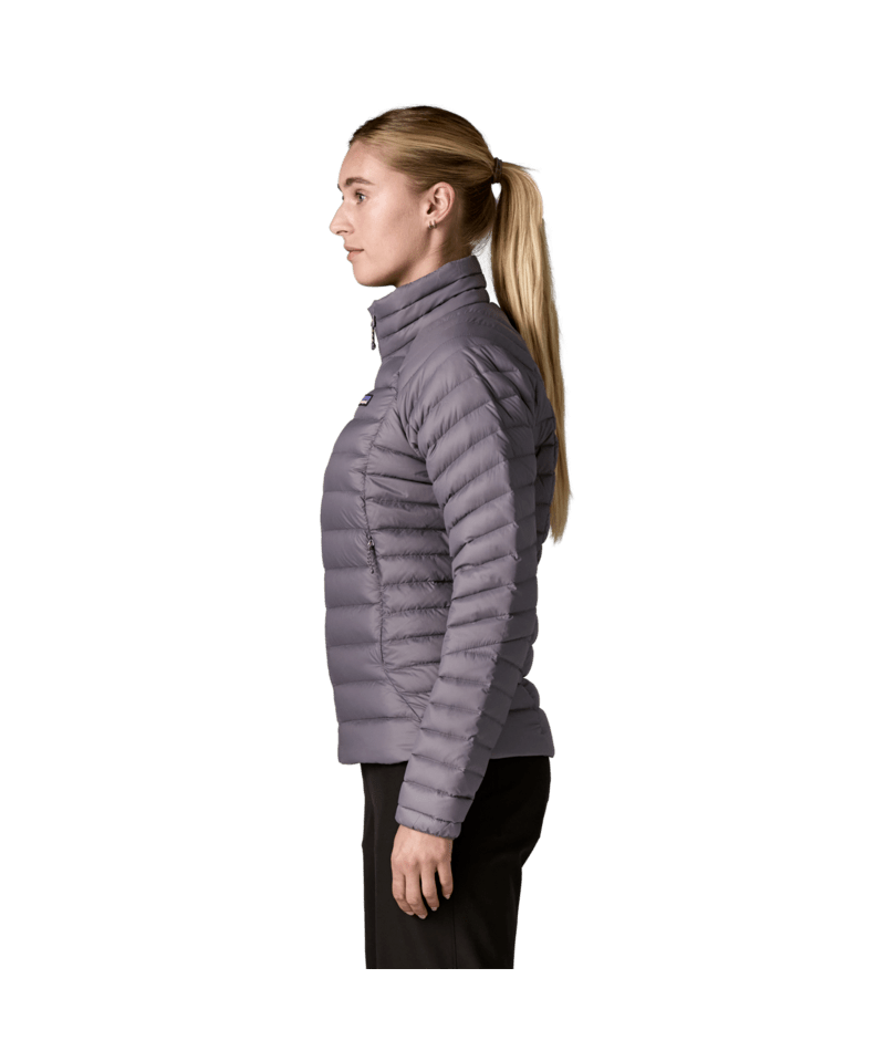 Women's Down Sweater in May Grey | Photo 6 | Patagonia