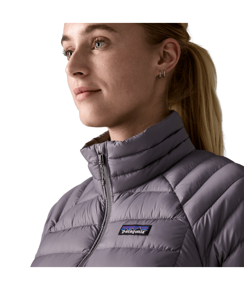 Women's Down Sweater in May Grey | Photo 7 | Patagonia