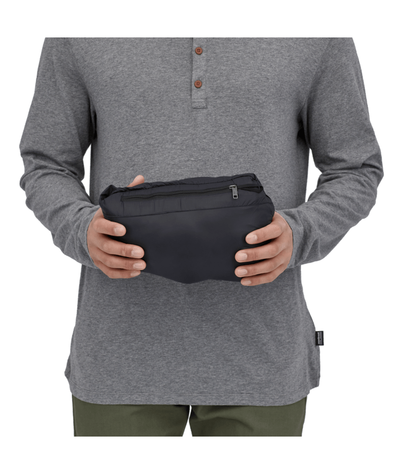 Men's Down Sweater Hoody in Black | Photo 22 | Patagonia