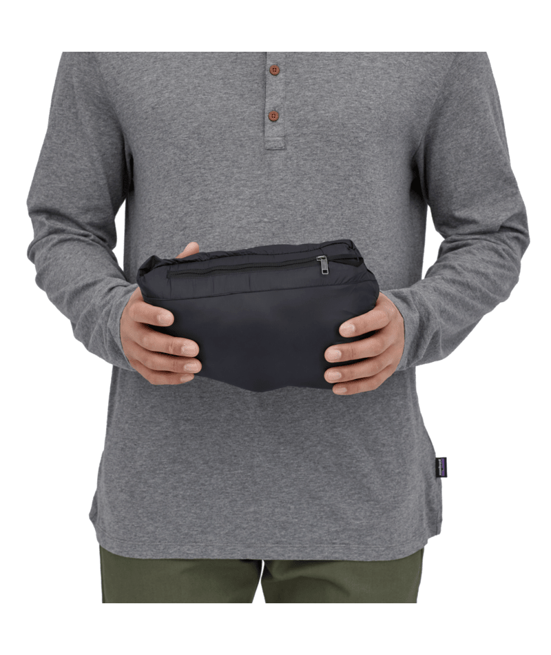 Men's Down Sweater Hoody in Black | Photo 25 | Patagonia