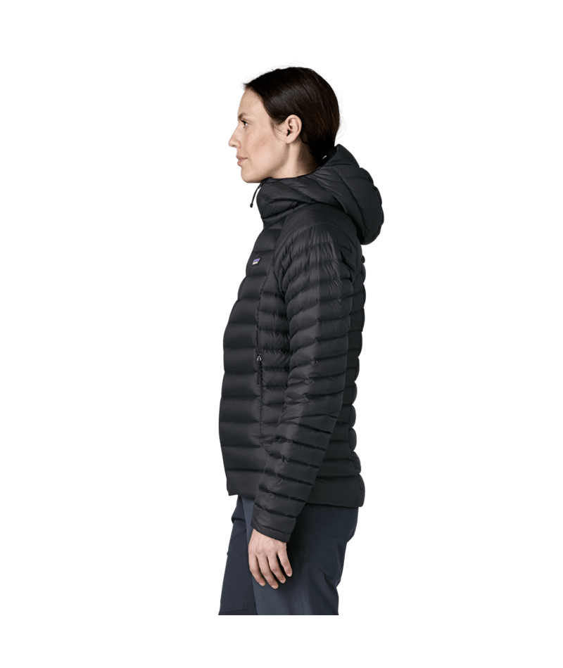 Women's Down Sweater Hoody in Black | Photo 11 | Patagonia