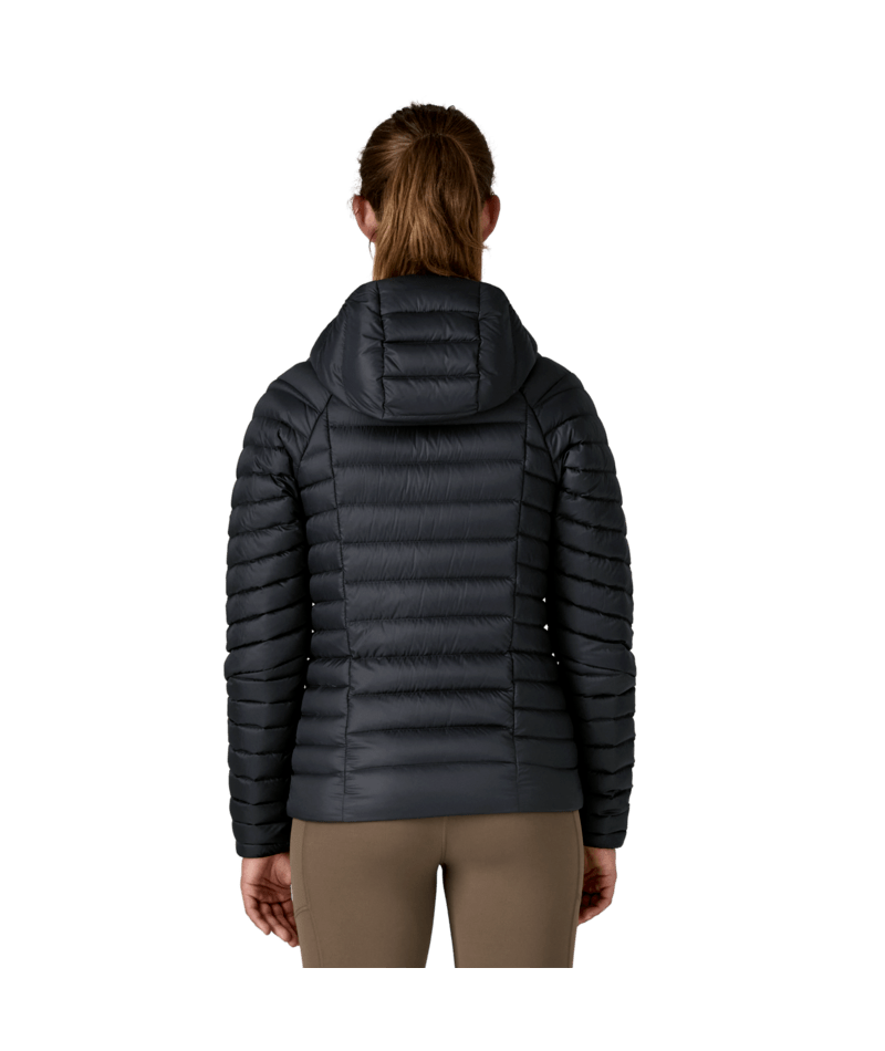 Women's Down Sweater Hoody in Black | Photo 3 | Patagonia