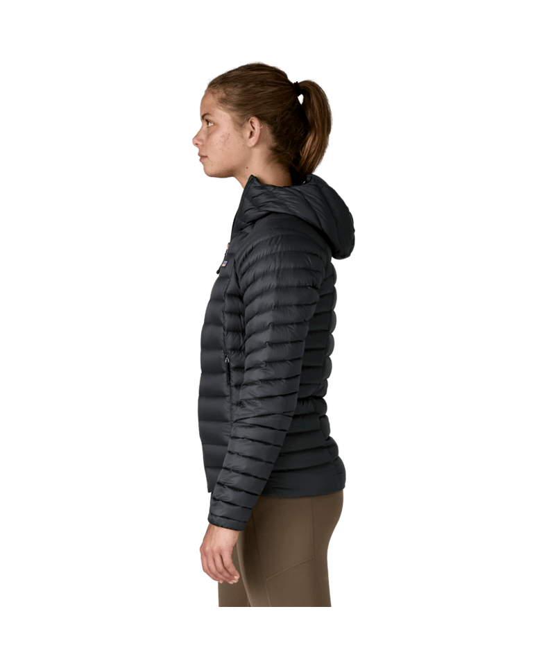 Women's Down Sweater Hoody in Black | Photo 5 | Patagonia