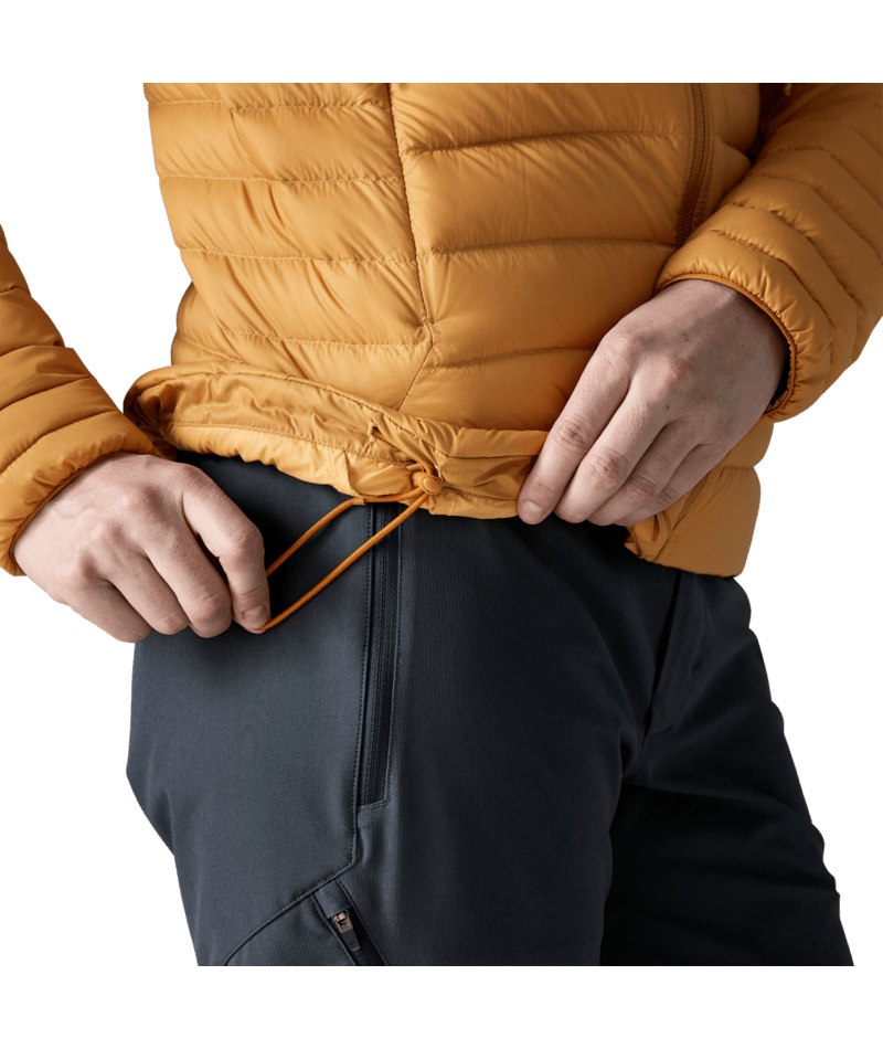 Women's Down Sweater Hoody in Cinnamon Brown | Photo 7 | Patagonia