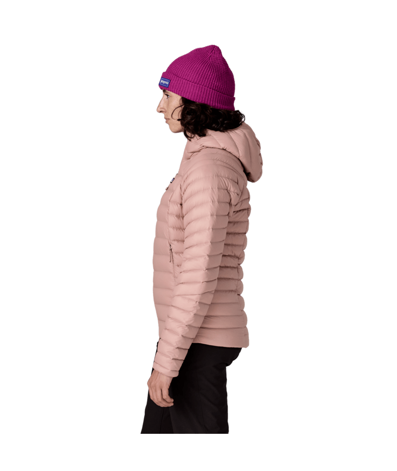 Women's Down Sweater Hoody in Moonrise Taupe | Photo 5 | Patagonia