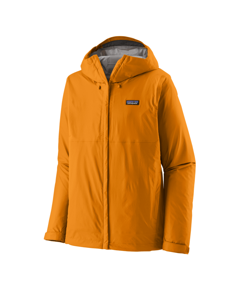 Men's Torrentshell 3L Rain Jacket in Autumn Orange | Photo 1 | Patagonia