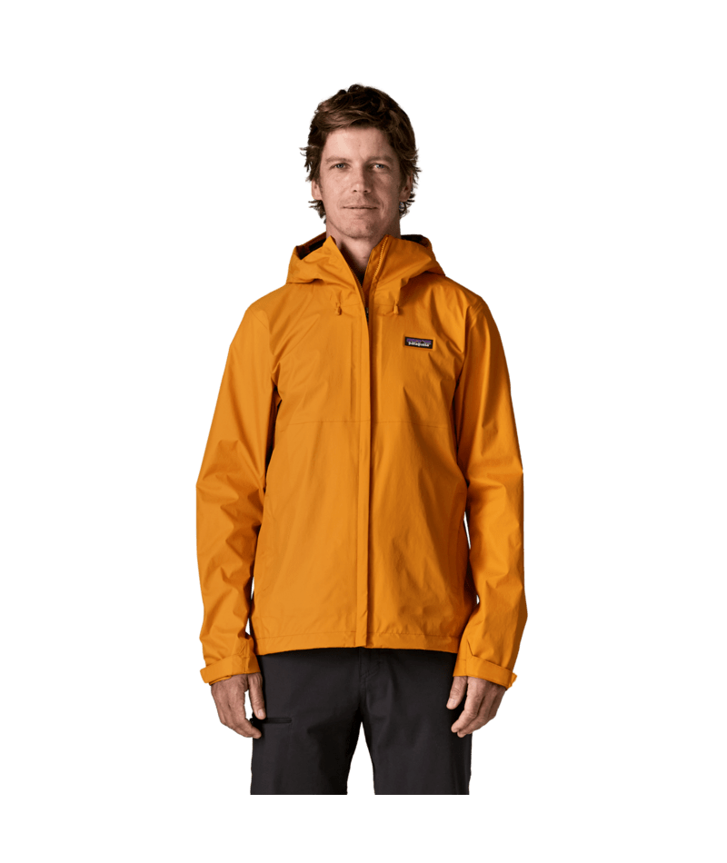 Men's Torrentshell 3L Rain Jacket in Autumn Orange | Photo 2 | Patagonia