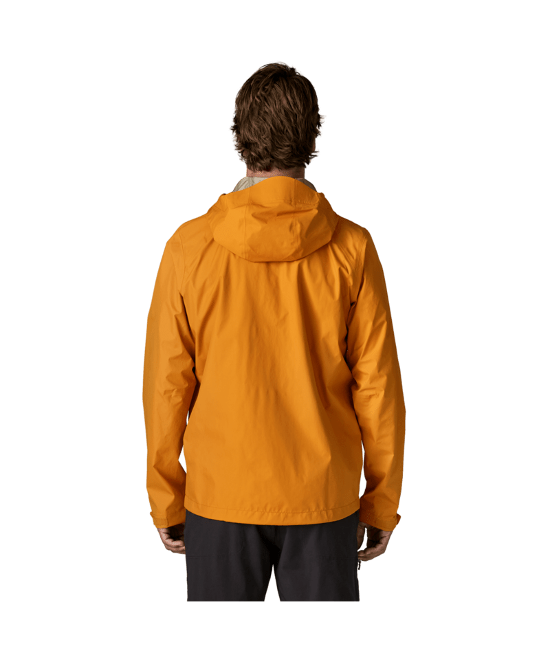 Men's Torrentshell 3L Rain Jacket in Autumn Orange | Photo 3 | Patagonia
