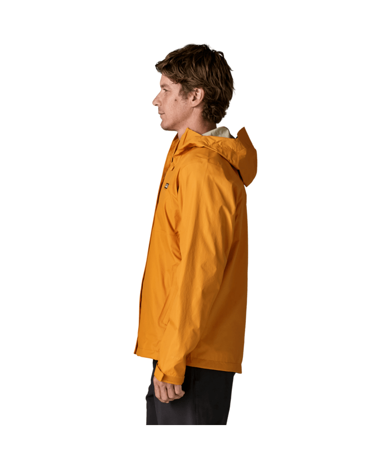 Men's Torrentshell 3L Rain Jacket in Autumn Orange | Photo 4 | Patagonia