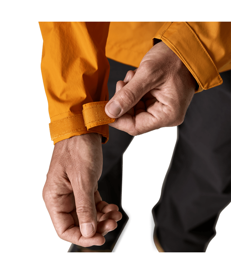 Men's Torrentshell 3L Rain Jacket in Autumn Orange | Photo 5 | Patagonia