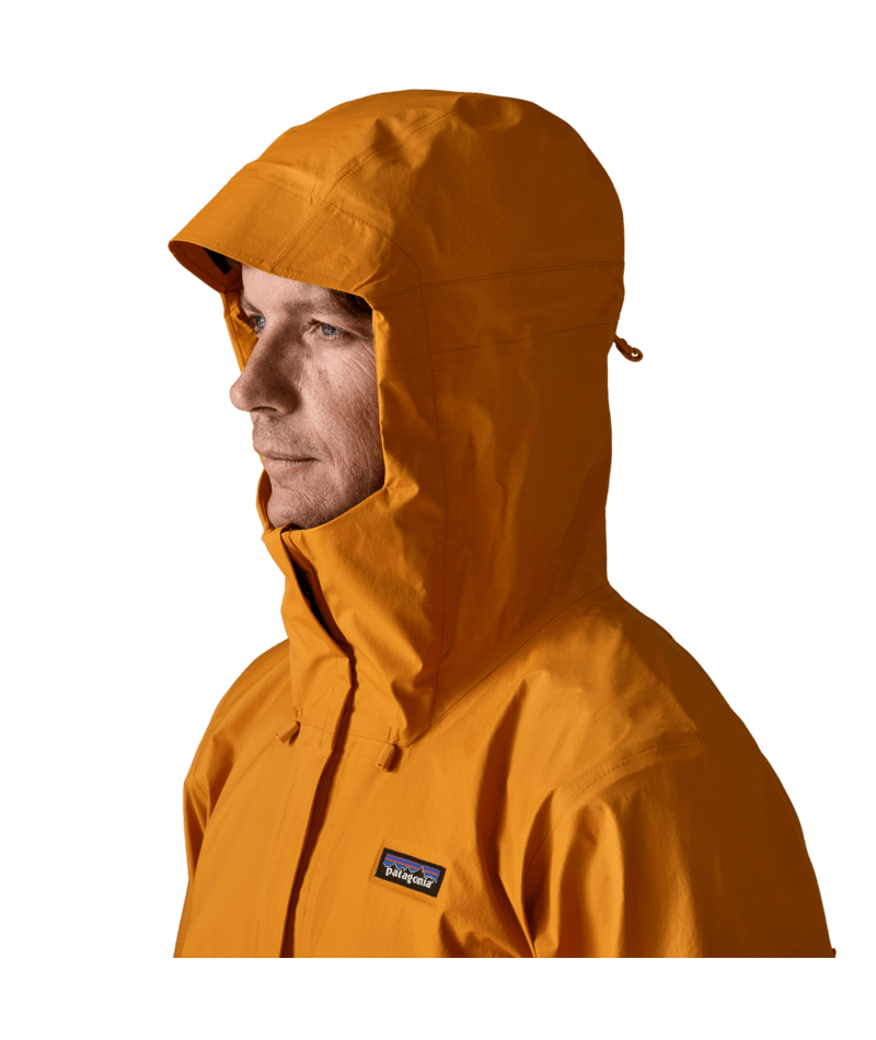 Men's Torrentshell 3L Rain Jacket in Autumn Orange | Photo 6 | Patagonia