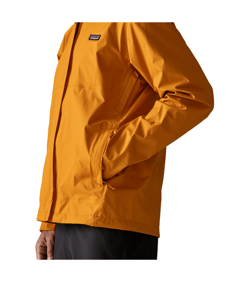 Men's Torrentshell 3L Rain Jacket in Autumn Orange | Photo 7 | Patagonia