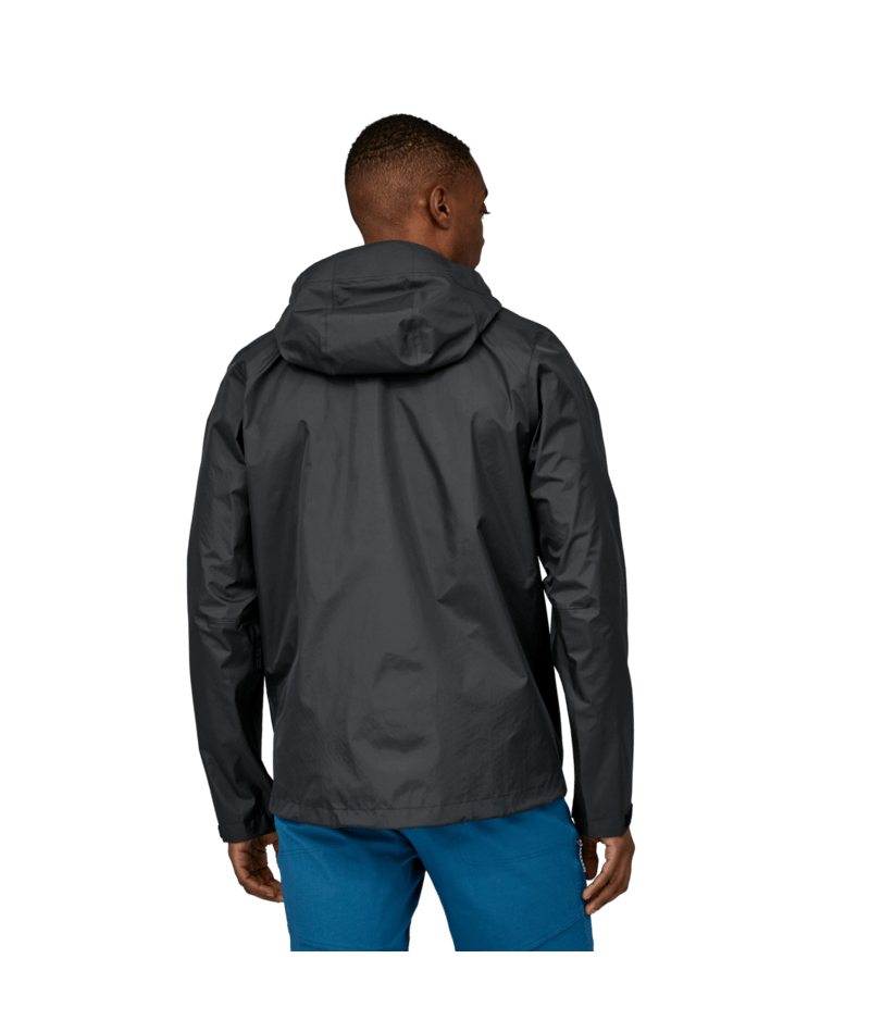 Men's Torrentshell 3L Rain Jacket in Black | Photo 11 | Patagonia