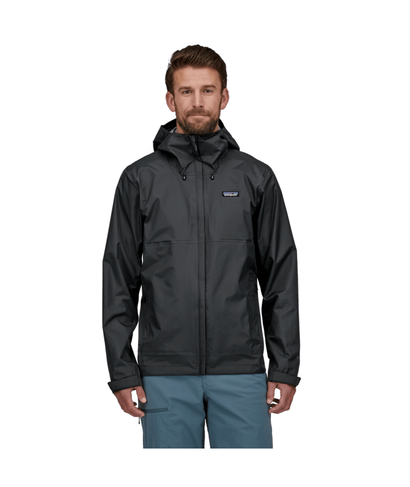 Men's Torrentshell 3L Rain Jacket in Black | Photo 12 | Patagonia