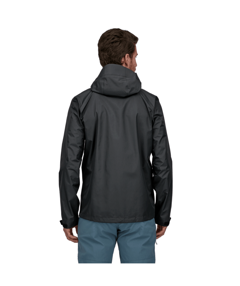 Men's Torrentshell 3L Rain Jacket in Black | Photo 13 | Patagonia