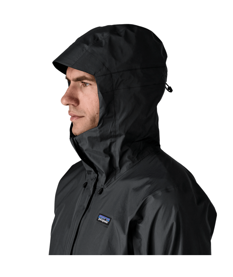 Men's Torrentshell 3L Rain Jacket in Black | Photo 14 | Patagonia
