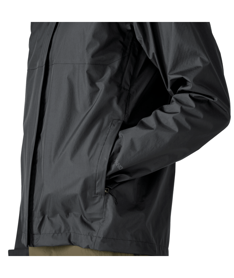 Men's Torrentshell 3L Rain Jacket in Black | Photo 16 | Patagonia