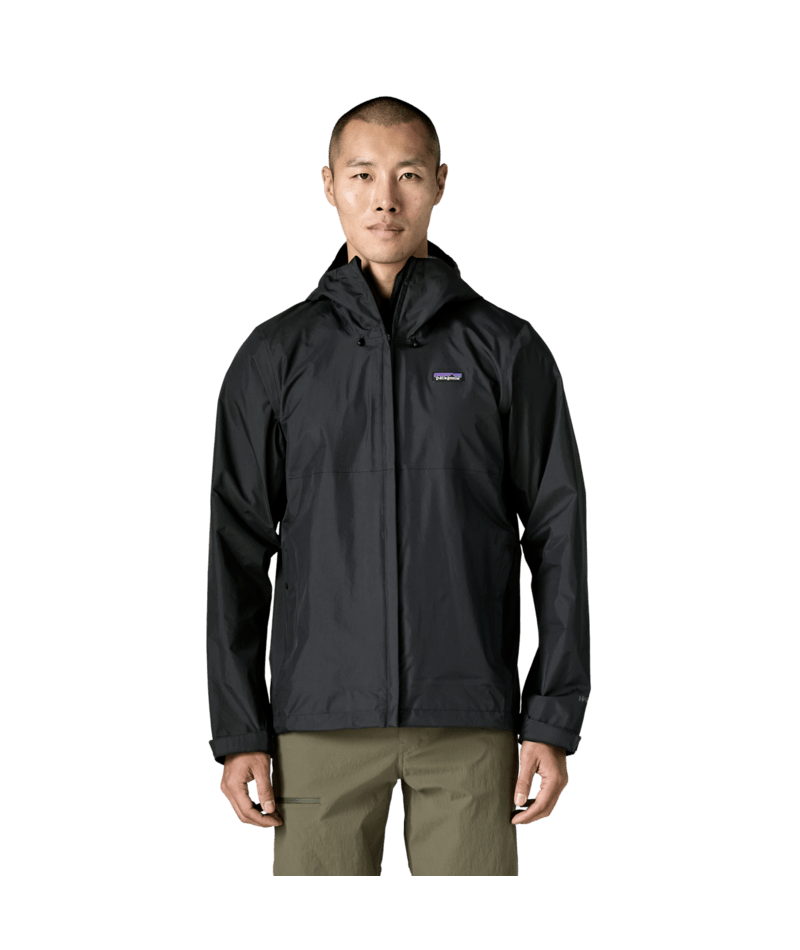 Men's Torrentshell 3L Rain Jacket in Black | Photo 2 | Patagonia