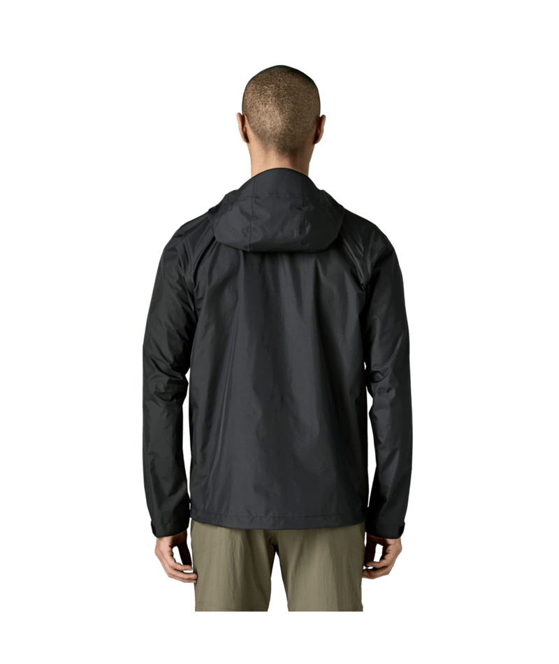 Men's Torrentshell 3L Rain Jacket in Black | Photo 3 | Patagonia