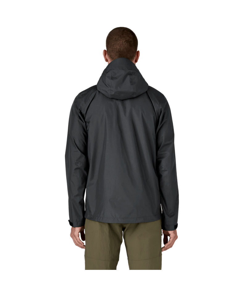 Men's Torrentshell 3L Rain Jacket in Black | Photo 5 | Patagonia