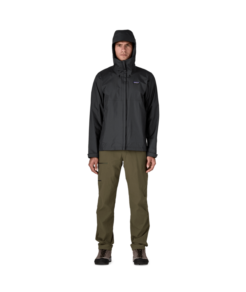 Men's Torrentshell 3L Rain Jacket in Black | Photo 6 | Patagonia