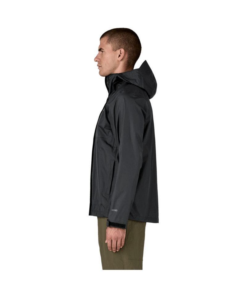 Men's Torrentshell 3L Rain Jacket in Black | Photo 7 | Patagonia