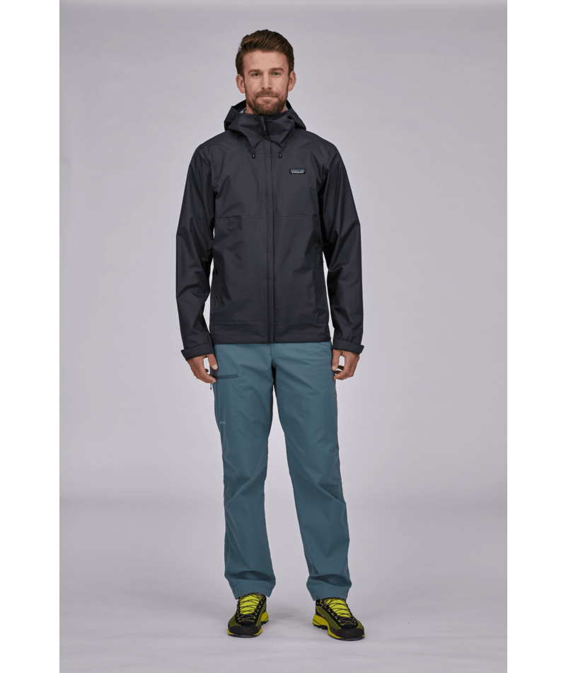 Men's Torrentshell 3L Rain Jacket in Black | Photo 8 | Patagonia