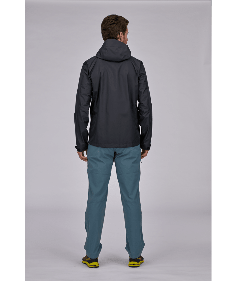 Men's Torrentshell 3L Rain Jacket in Black | Photo 9 | Patagonia