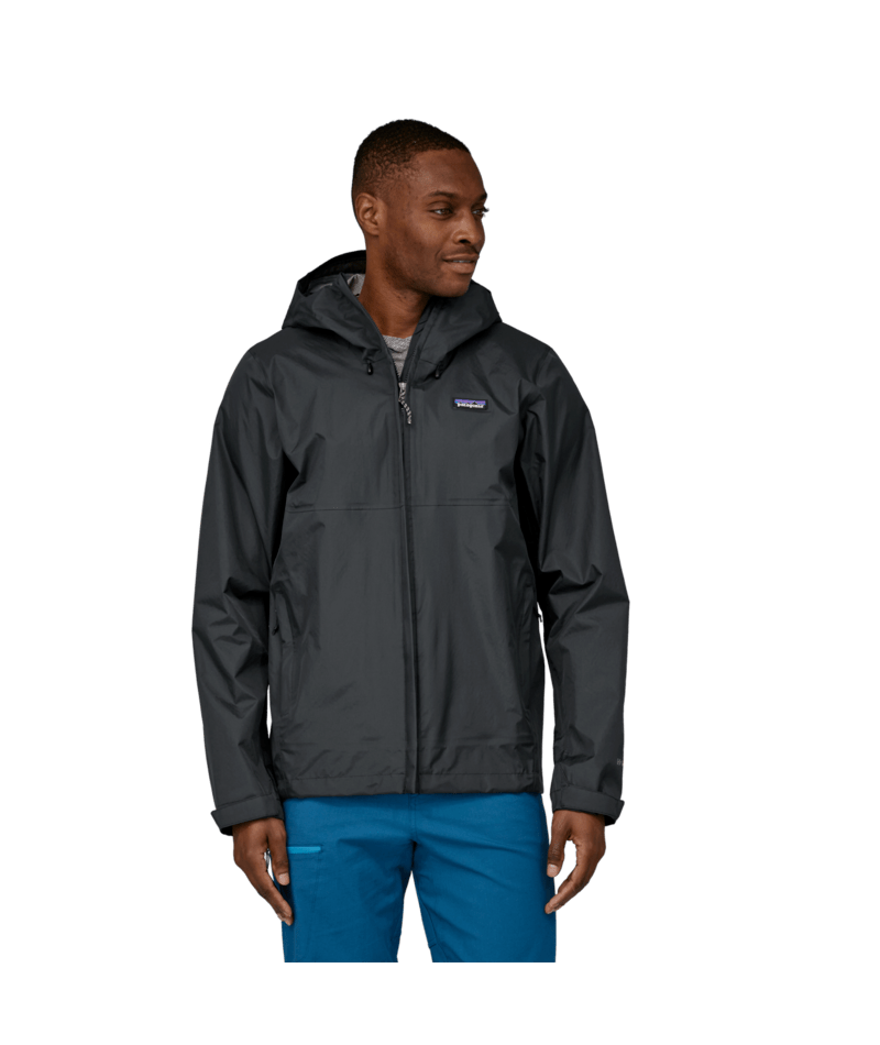 Men's Torrentshell 3L Rain Jacket in Black | Photo 10 | Patagonia