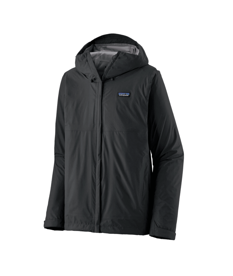 Men's Torrentshell 3L Rain Jacket in Black | Photo 1 | Patagonia