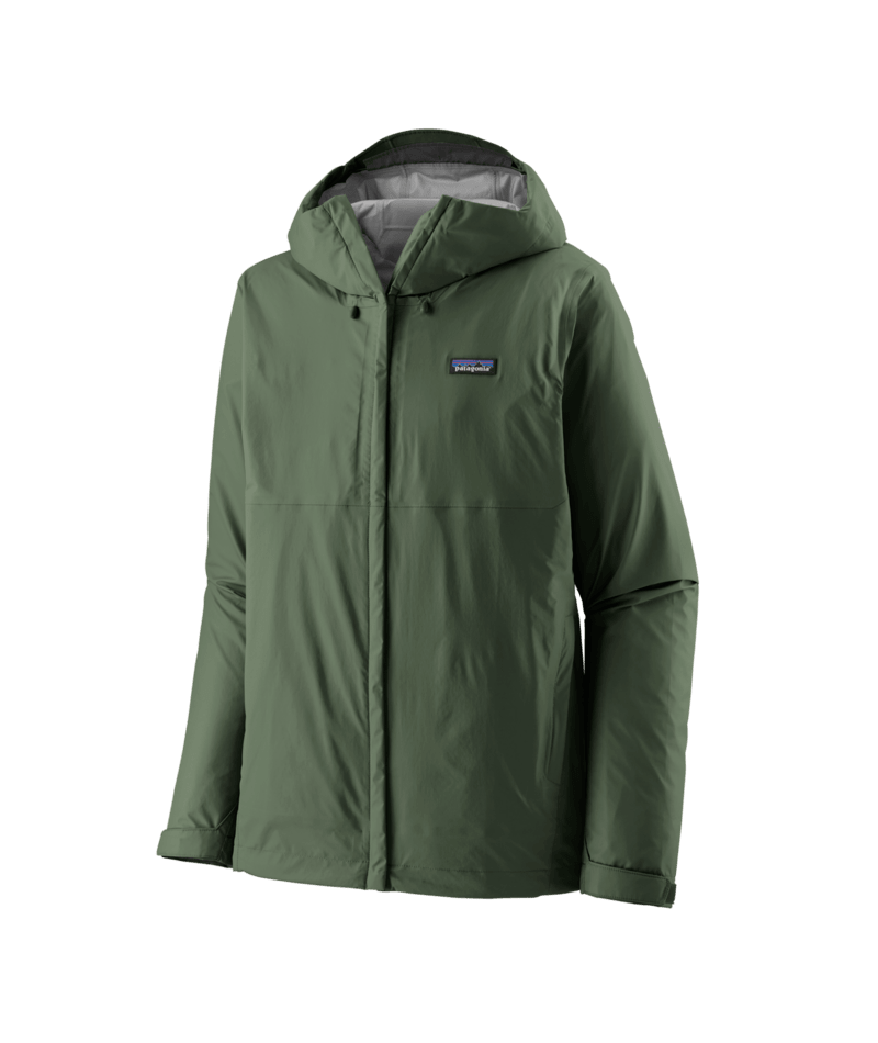 Men's Torrentshell 3L Rain Jacket in Canopy Green | Photo 1 | Patagonia