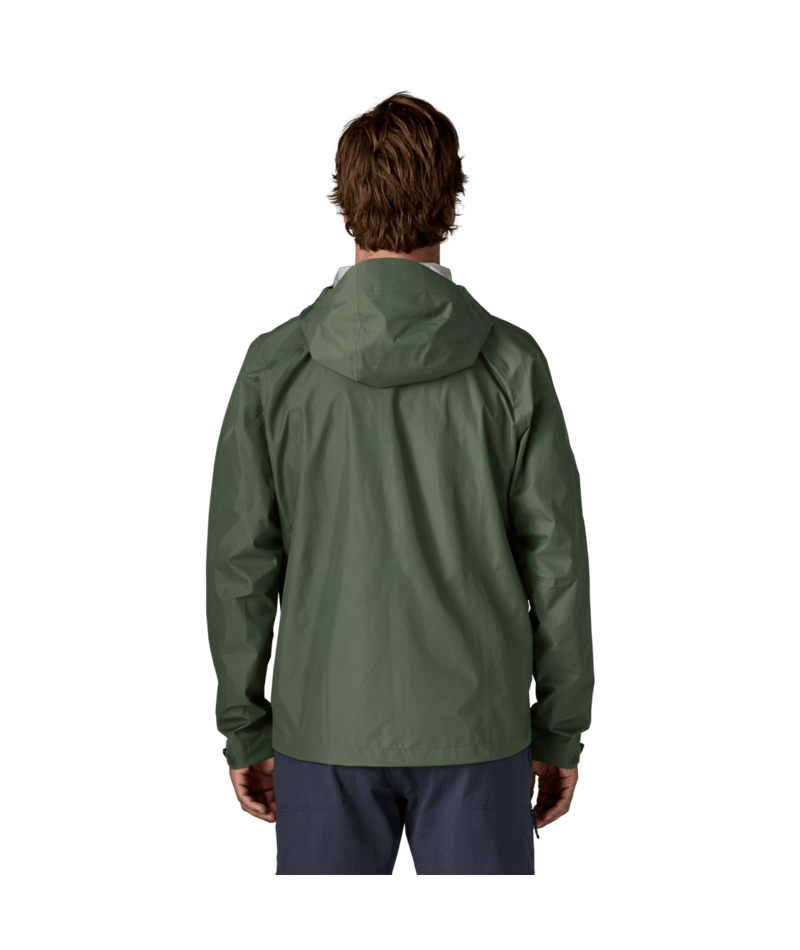 Men's Torrentshell 3L Rain Jacket in Canopy Green | Photo 3 | Patagonia
