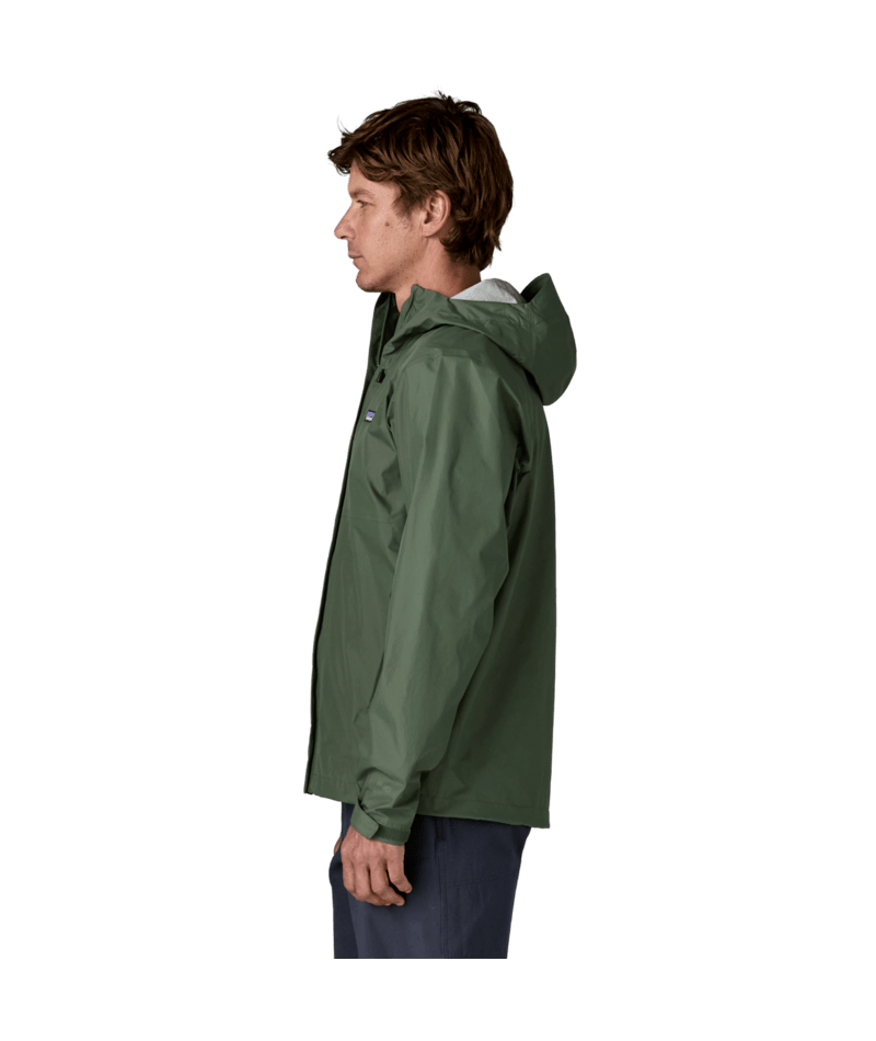 Men's Torrentshell 3L Rain Jacket in Canopy Green | Photo 4 | Patagonia