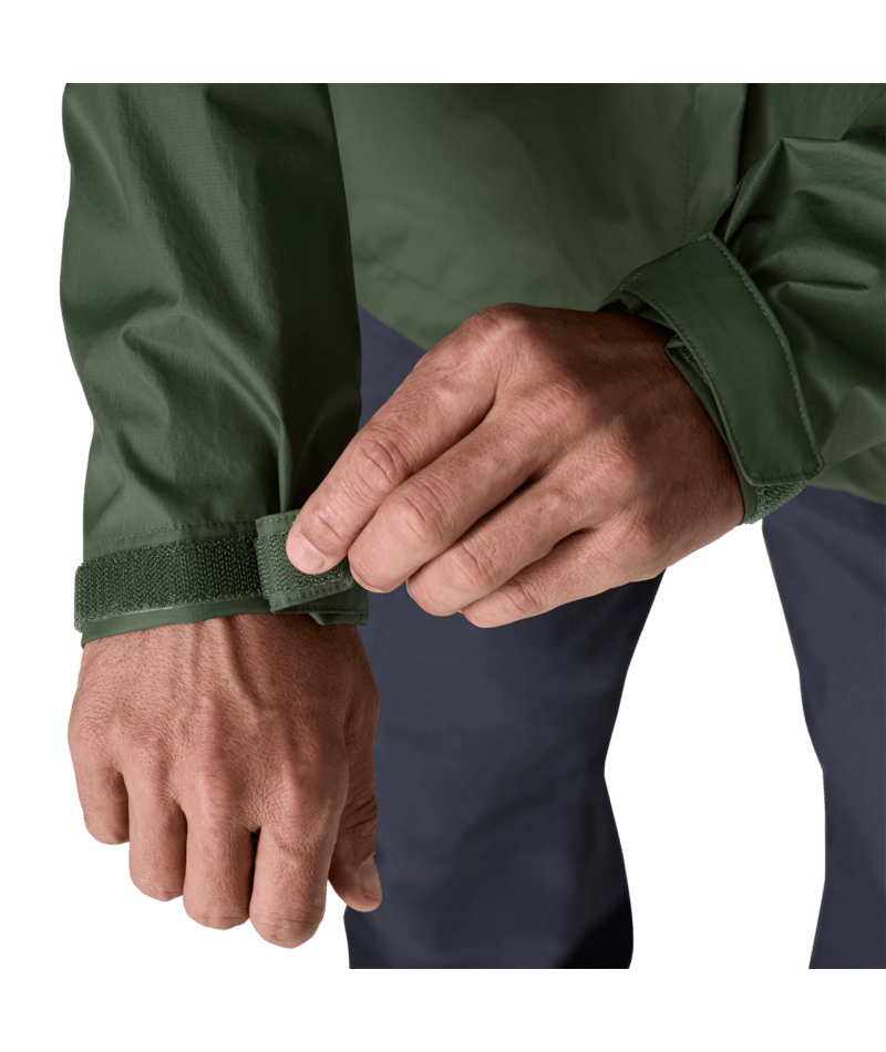 Men's Torrentshell 3L Rain Jacket in Canopy Green | Photo 5 | Patagonia