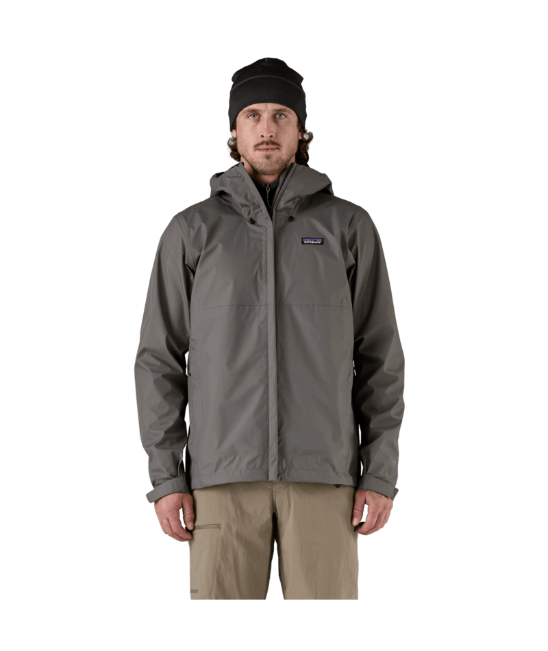 Men's Torrentshell 3L Rain Jacket in Noble Grey | Photo 2 | Patagonia