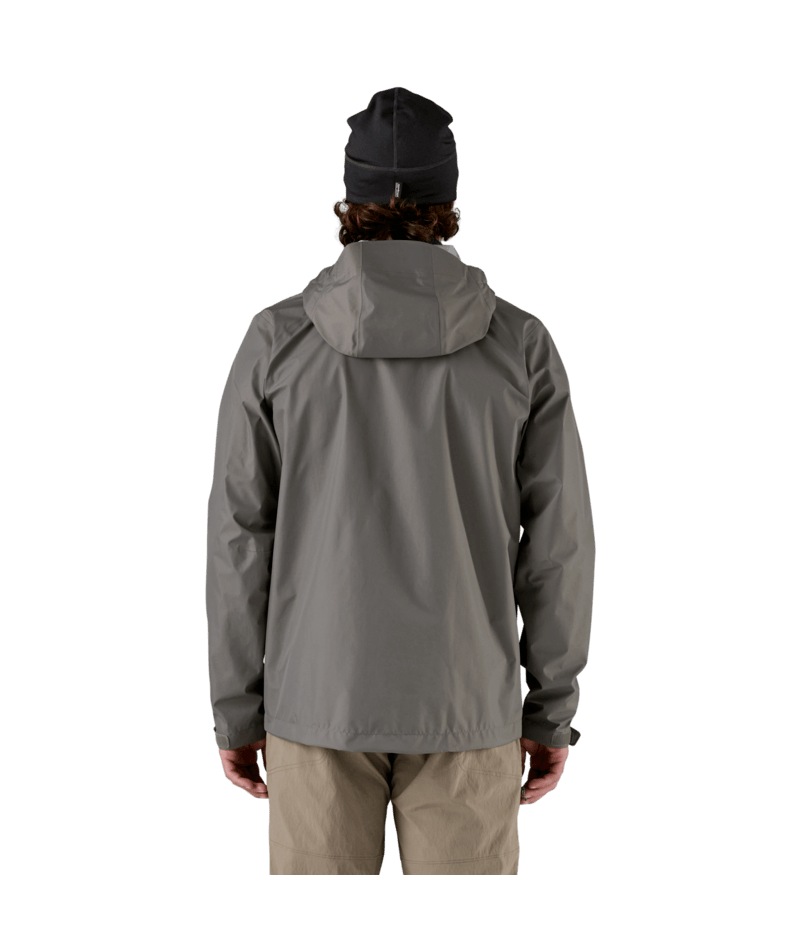 Men's Torrentshell 3L Rain Jacket in Noble Grey | Photo 3 | Patagonia