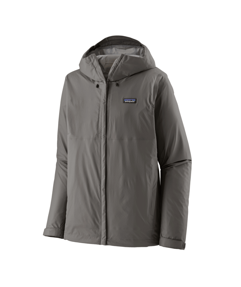 Men's Torrentshell 3L Rain Jacket in Noble Grey | Photo 1 | Patagonia