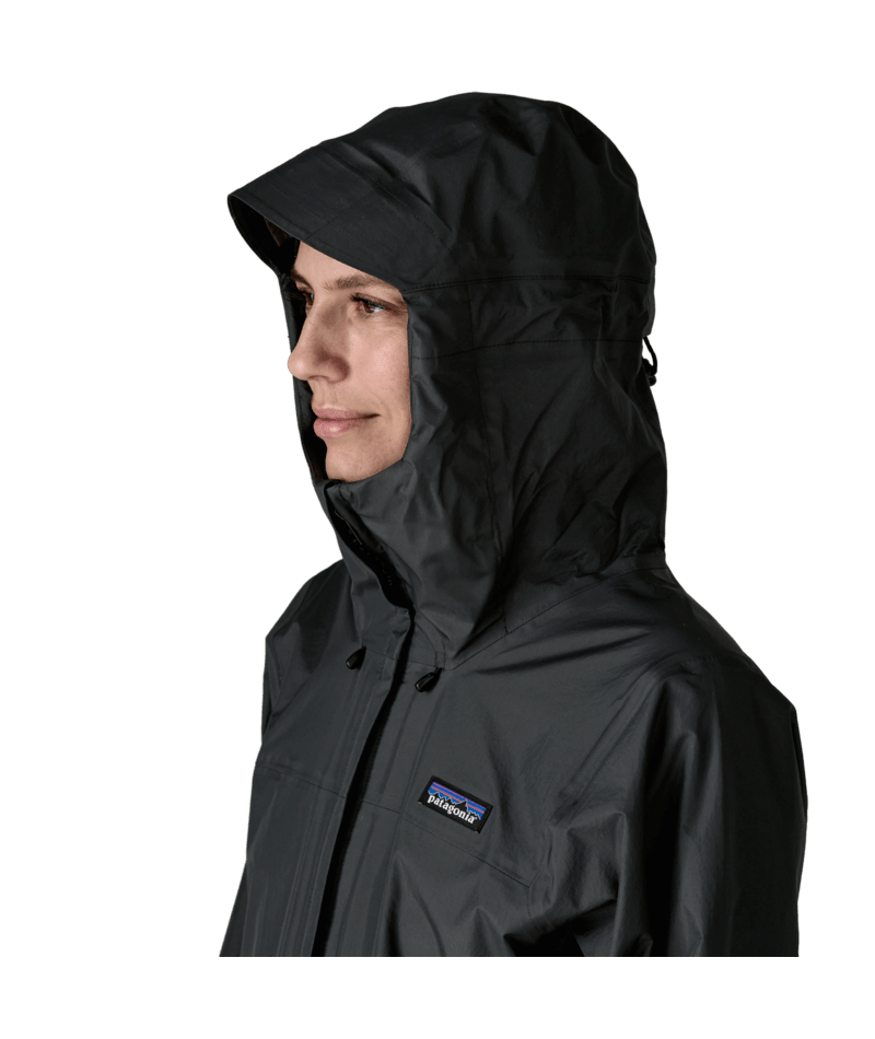 Women's Torrentshell 3L Rain Jacket in Black | Photo 12 | Patagonia