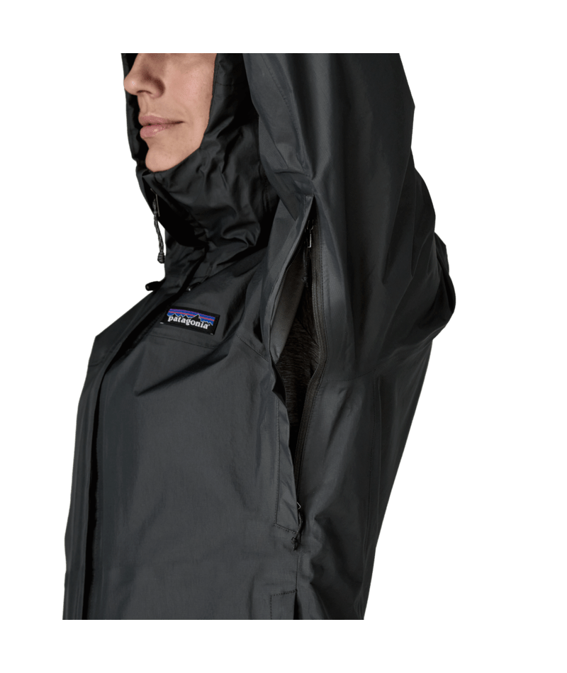 Women's Torrentshell 3L Rain Jacket in Black | Photo 13 | Patagonia