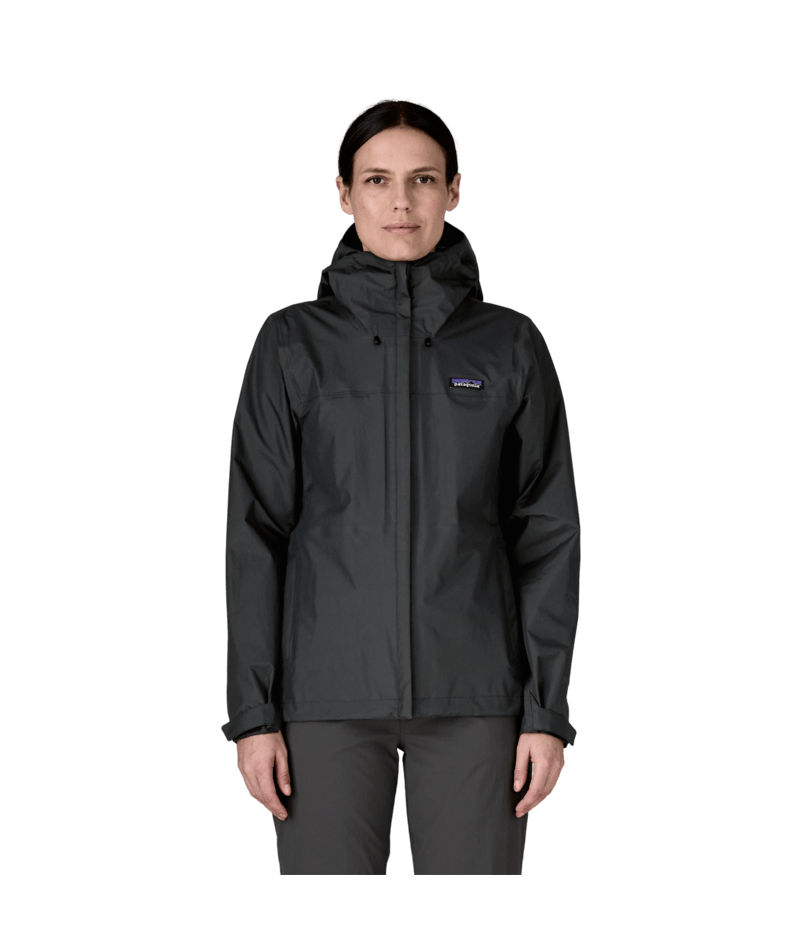 Women's Torrentshell 3L Rain Jacket in Black | Photo 2 | Patagonia