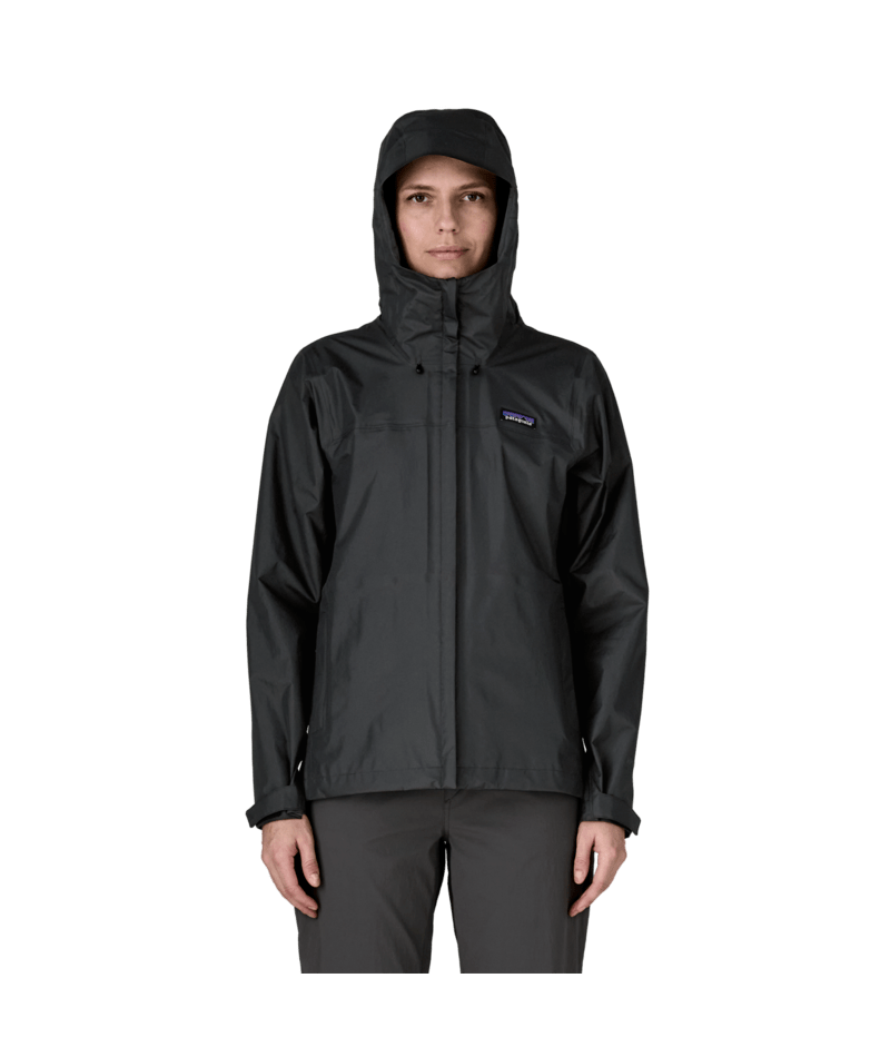 Women's Torrentshell 3L Rain Jacket in Black | Photo 4 | Patagonia
