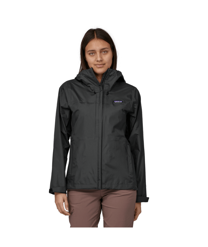 Women's Torrentshell 3L Rain Jacket in Black | Photo 6 | Patagonia
